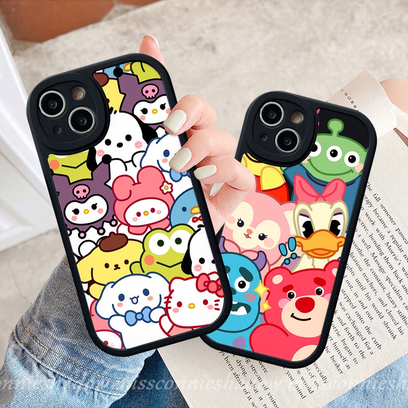 Casing Manyo Cerita Mainan Kartun Yang Indah Untuk Vivo Y36 Y21 Y15s Y16 Y12 Y30 Y17 Y35 Y15 V25E Y22 Y91 Y20 Y02 Y11 Y91C Y20i Y22s Y12i Y21s V25 Y20s V23 Y31 V23E Y15A Y51 Y33s Y21A Case