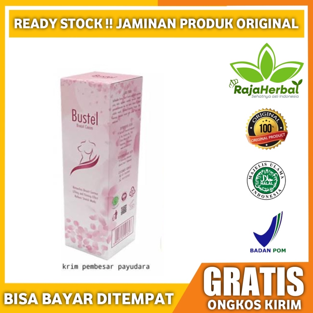 (BHJ)BUSTEL BRESTEL CREAM PEMBESAR PAYUDARAH KENCANG BERISIH PADAT BPOM - BUSTEL CREAM PAYUDARA(Grat