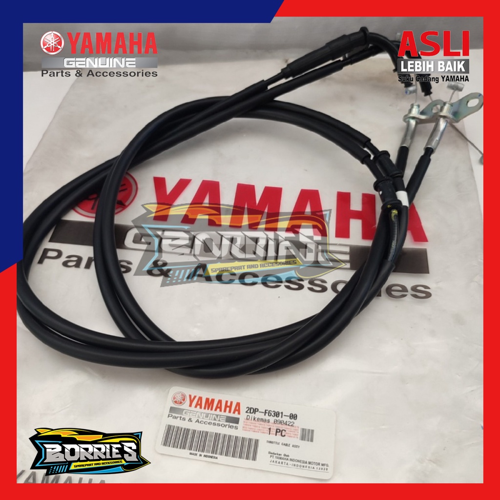 KABEL TALI GAS THROTTLE ASSY NMAX OLD LAMA YGP 2DP-F6301-00