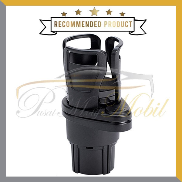Car Cup Holder Extender Cup Holder Mobil Tempat Gelas Botol Hp