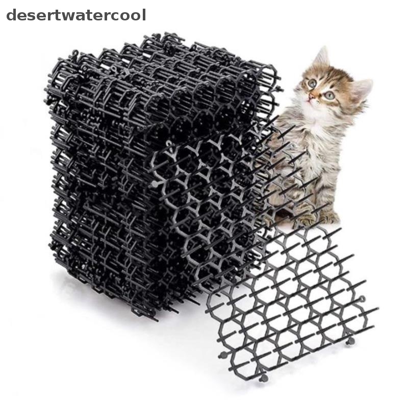 Deid 1Pcs Tikar Kucing Anti Kucing Kebun Gatos Dog Repellent Mat Strip Stimulasi Martijn