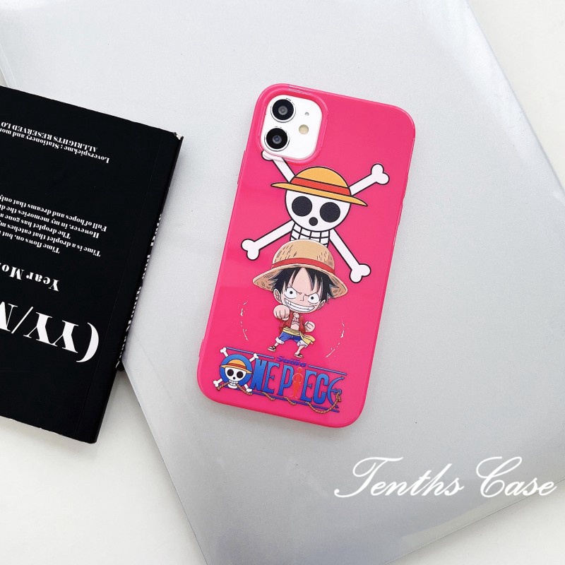 Kompatibel Untuk Iphone14 13 12 11 Pro Max X XR Xs Max8 7 6 6s Plus SE 2020 Soft Cover Gaya Manis Keren Anime Boy Pattern Phone Case