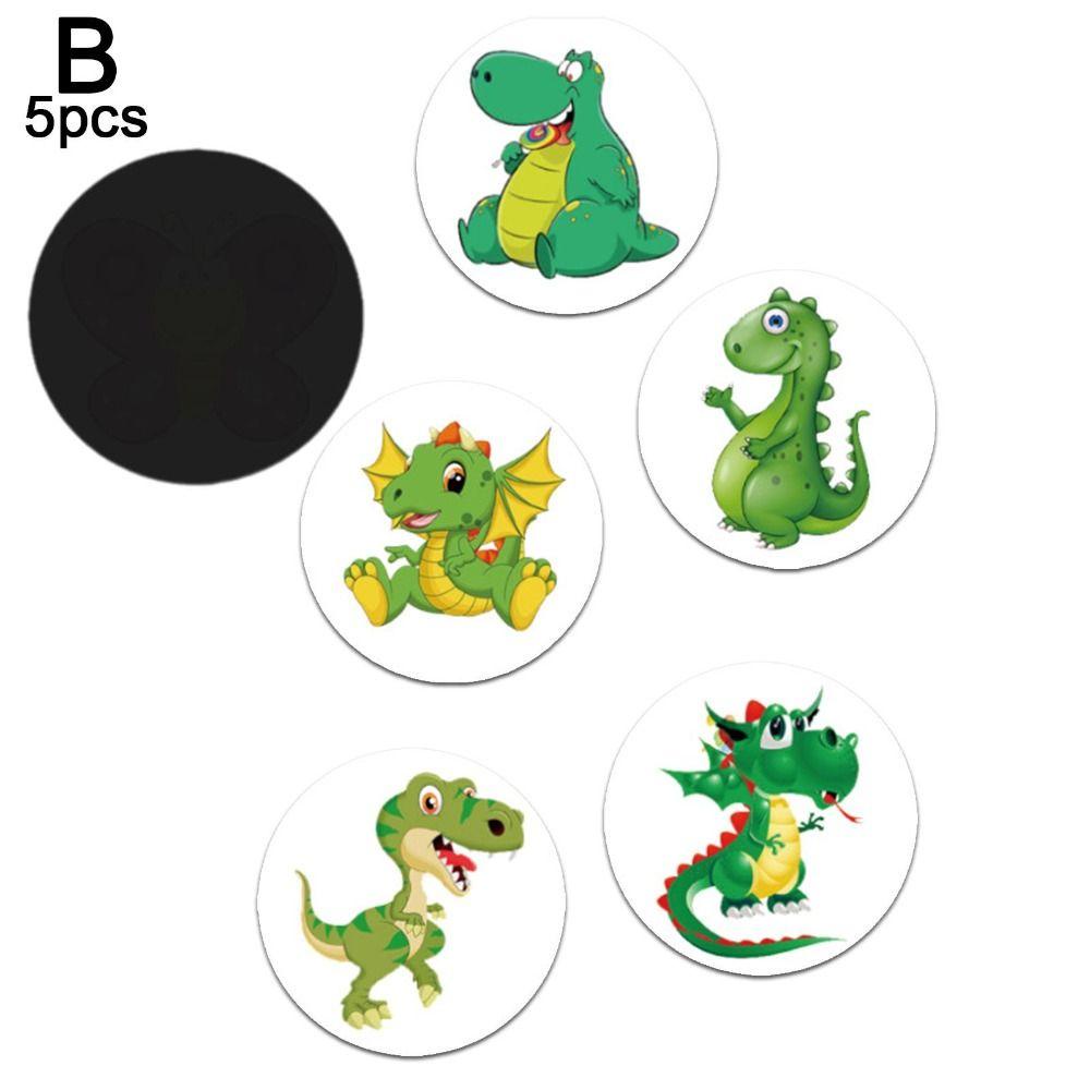 Lanfy Stiker Toilet Berubah Warna Anak Lovely Change Color Target Sticker Tidur Dinosaurus Kartun Potty Training Sticker