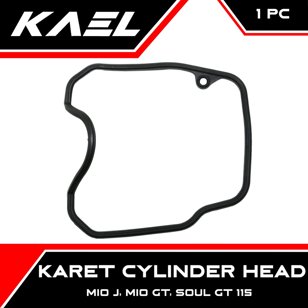 Karet Cylinder Head Mio GT J/Soul GT 115 Sil Seal Oring Gasket Cover Tutup Silinder Cop