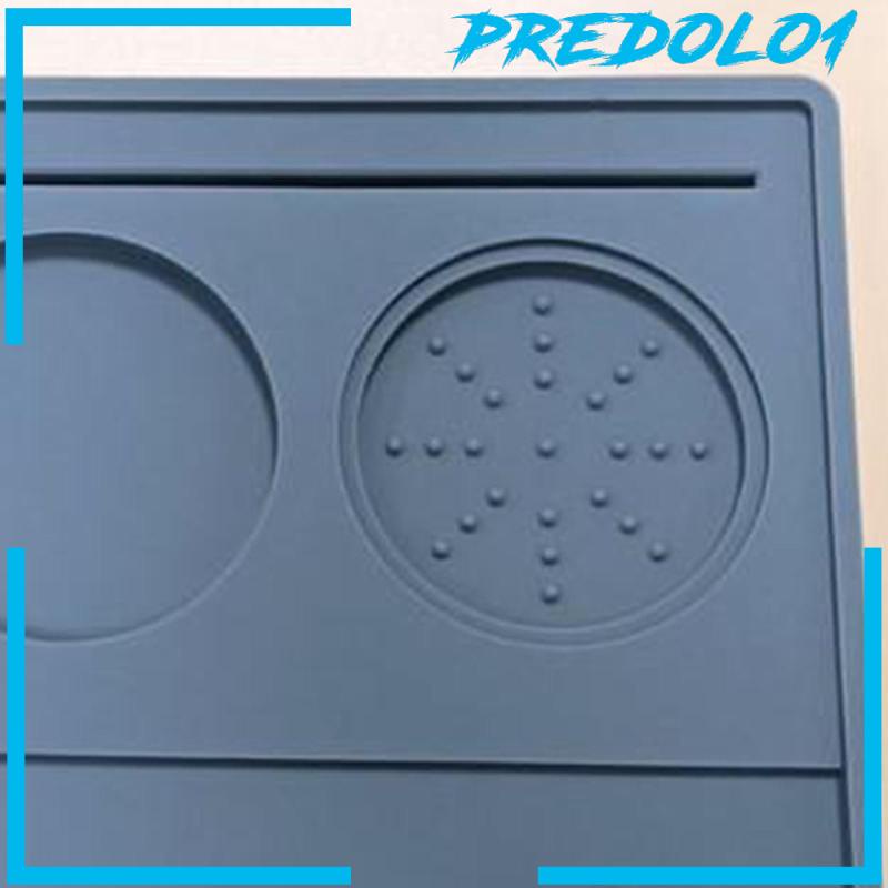 [Predolo1] Bagian Keset Silikon Anti Slip Holder Pad tamper Mat Untuk Bar Dapur Worktop