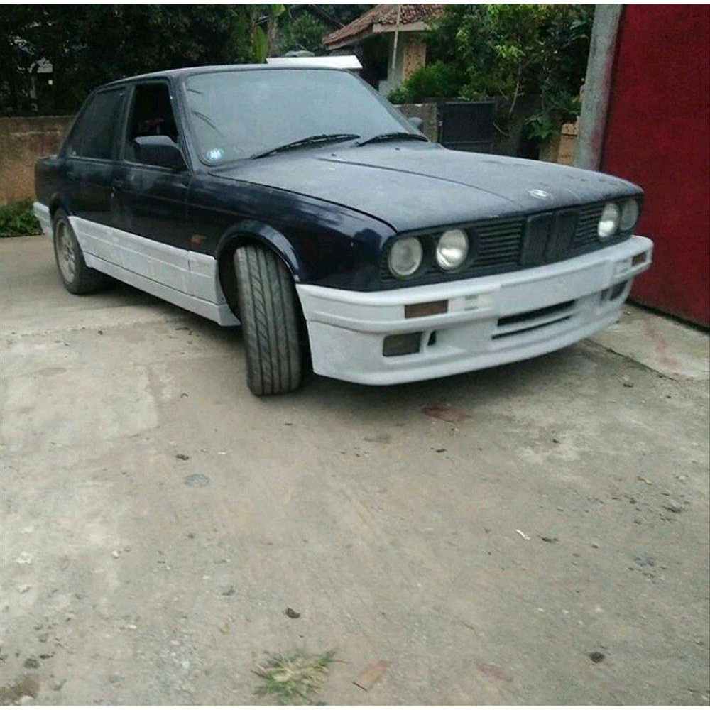 Bodykit BMW E30 Mtech I Bodykit BMW e30 Mtech 2 Full set suku cadang