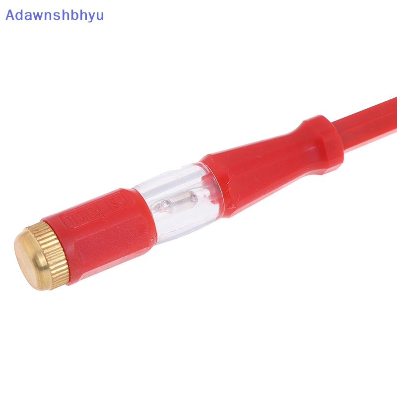 Adhyu Obeng tester Listrik Induksi Tahan Air 220v Dengan Lampu Indikator ID