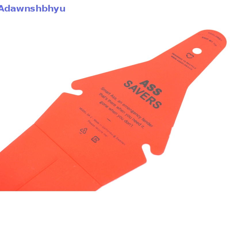 Adhyu Ass Savers Mtb Sepeda Jalan Mudguard Sepeda Fender Removable Spakbor Wings Spakbor Mtb Sepeda Bagian Aksesoris ID