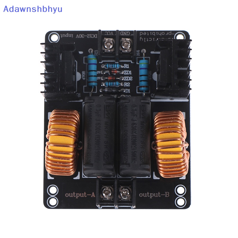 Adhyu ZVS 1000W Modul Papan Heag Induksi Tegangan Tinggi Flyback Driver Heater ID