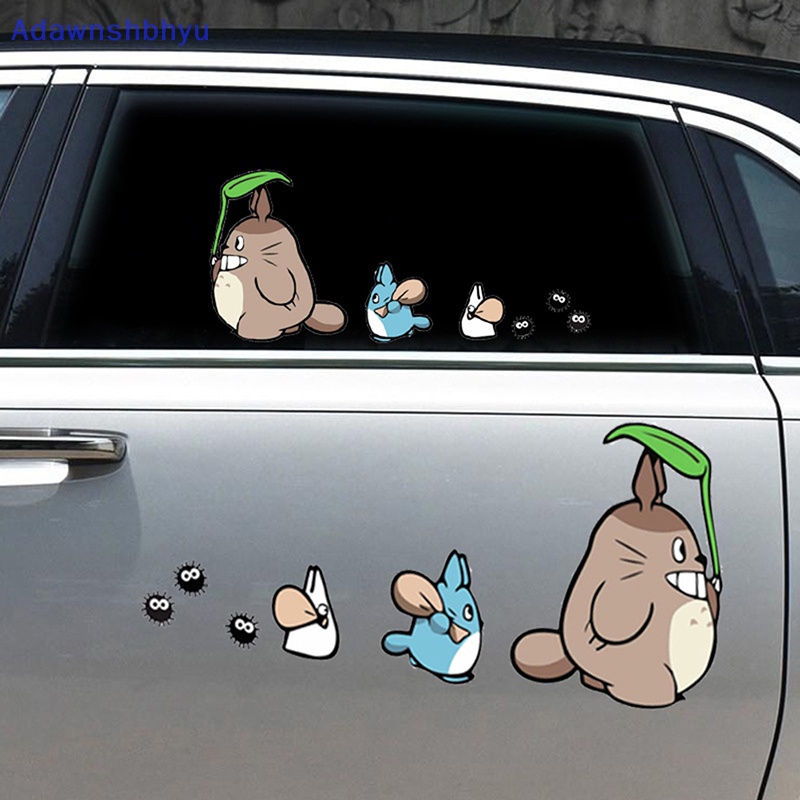 Adhyu 1Pc Stiker Mobil Motor Decals My Neighbor Totoro Dengan Biji Ek Dekorasi ID