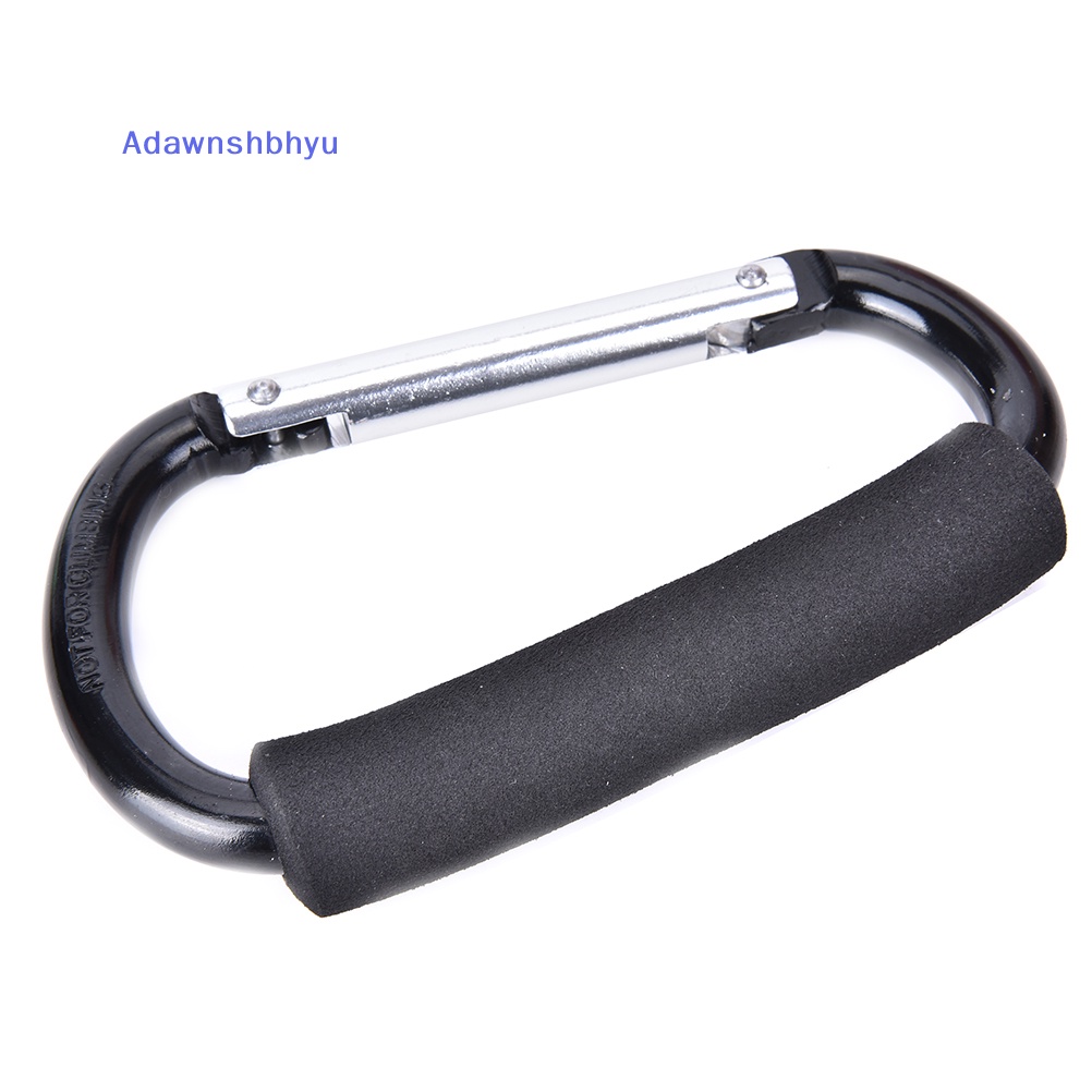 Adhyu Pram Pushchair Shopping Bag Hook Carabiner Besar D Ring Buggy Mummy Clip ID