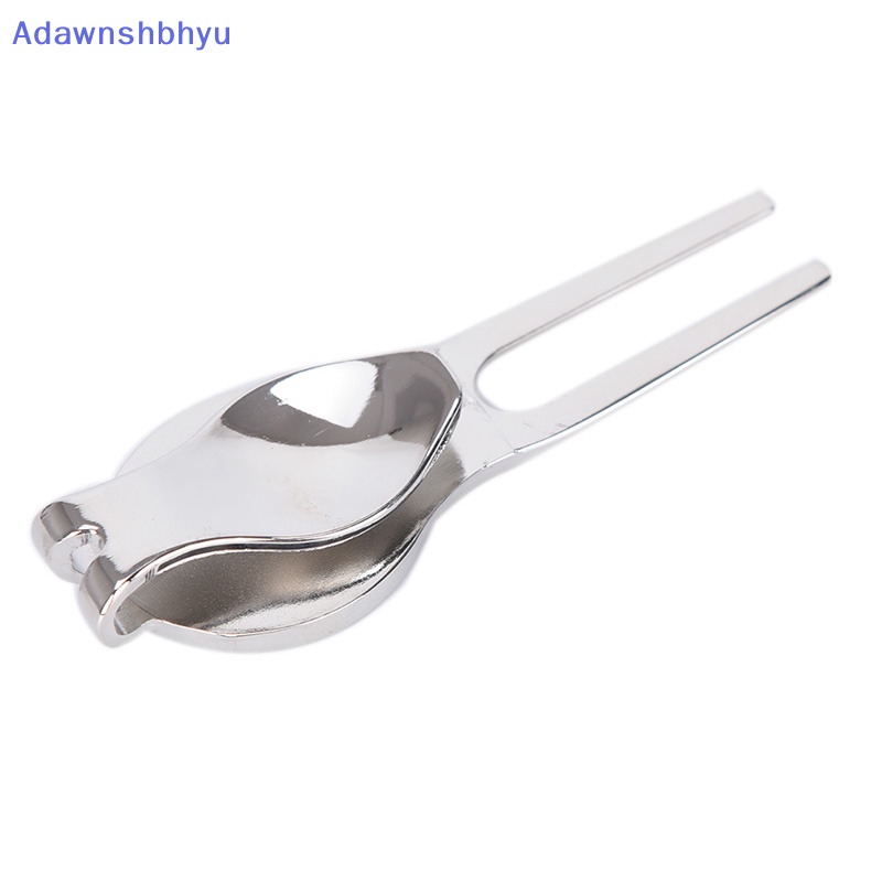 Adhyu 1Pcs Alat Reparasi Golf Golf Divot Repair Tool Magnet Dengan Klip Penanda Golf ID