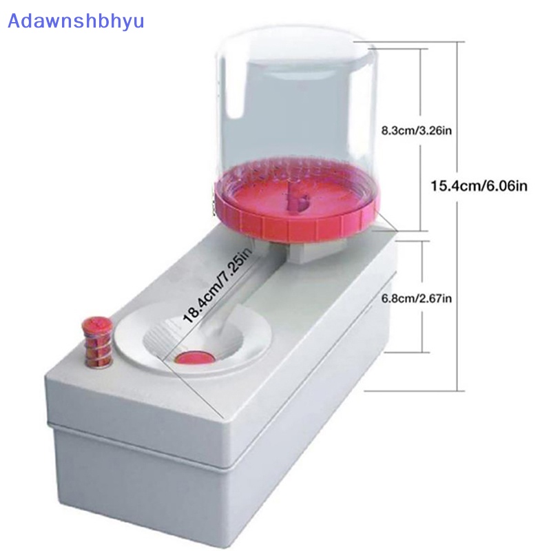 Adhyu Kuas Cat Makeup Brush Rinser Cleaner al Machine Fresh Water Cycle Rinser Untuk Brush Makeup Akrilik ID