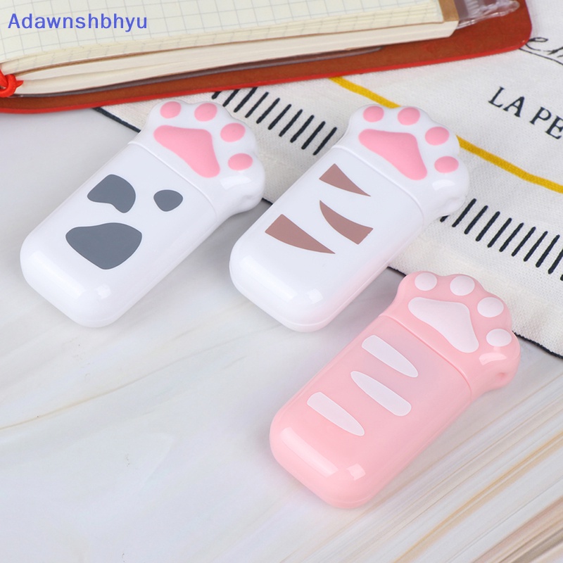 Adhyu Cat Claw Pita Koreksi Hias Diary Stationery Kantor Lucu Sekolah Supply ID