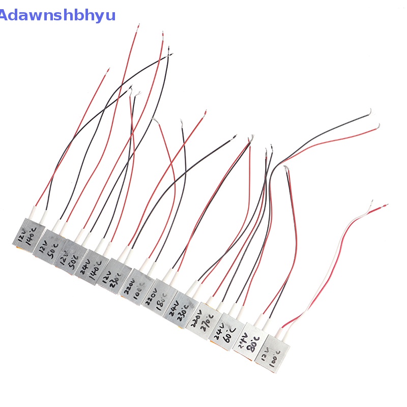 Adhyu 12V/24V/220V Suhu Konstan PTC heag plate air electric heater plate ID