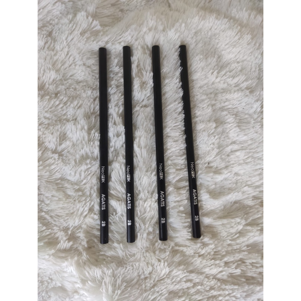 

Pensil Agatis Prime 2B Black Edition - B1201
