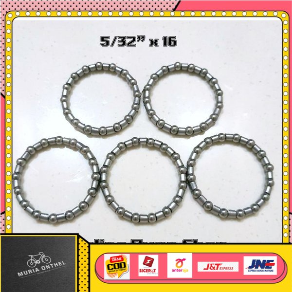 Gotri Sarang Fork Sepeda 22.2mm Uk. 5 32 x 16