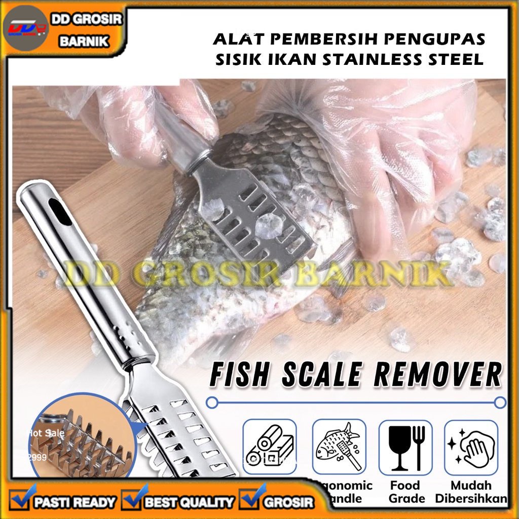 [DGB] ALAT KERUKAN PEMBERSIH PENGHILANG SISIK IKAN PEELER