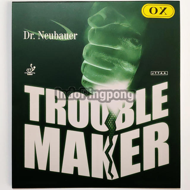 Dr. Neubauer Trouble Maker OX Long Pips Bintik Bertahan Panjang