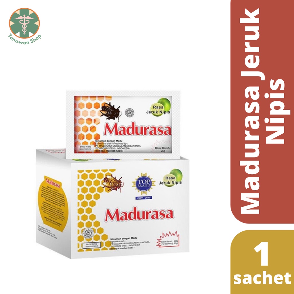 

Madurasa Jeruk Nipis 1 Sachet