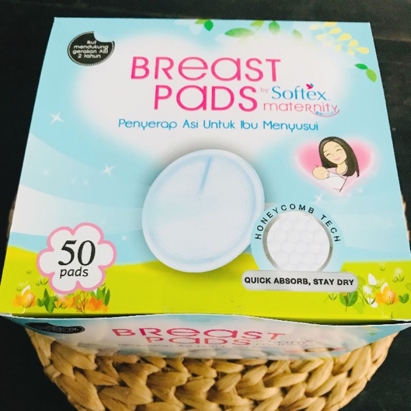 Breast Pad Softex Ecer