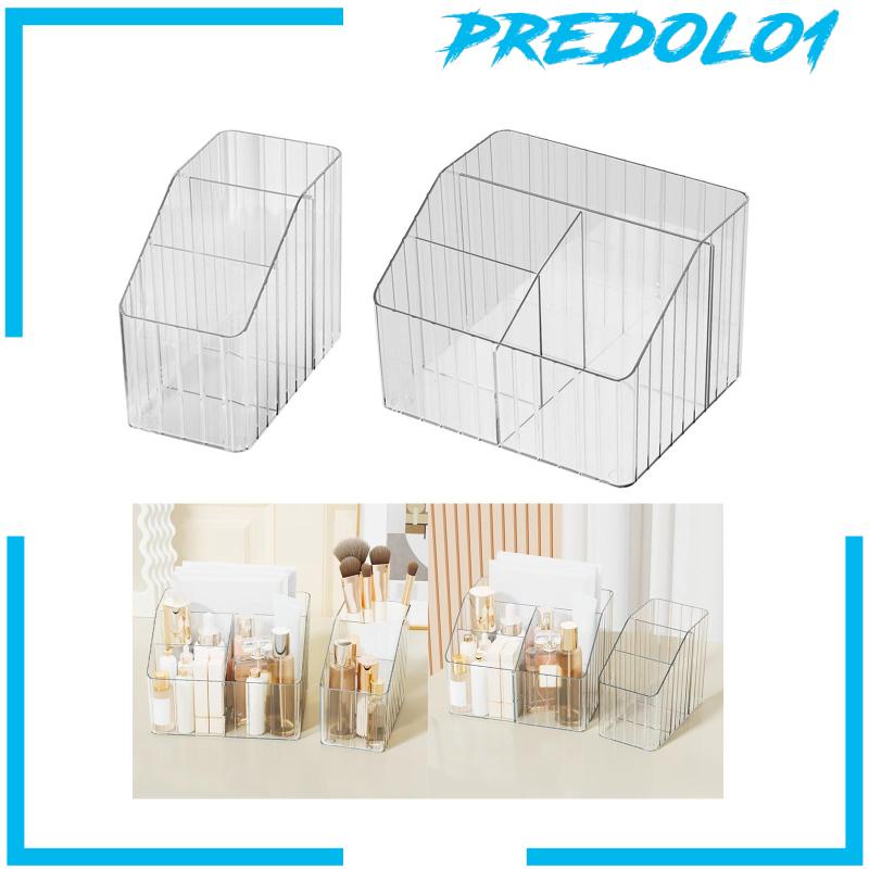 [Predolo1] Kotak Penyimpanan Kamar Mandi Dresser Table Organizer Untuk Dekorasi Ruang Tamu Apartemen