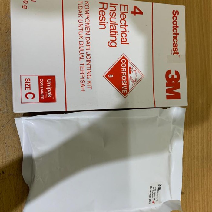 

Insulating Resin scotchcast 3M 420 grampengecoran sambungan kabel