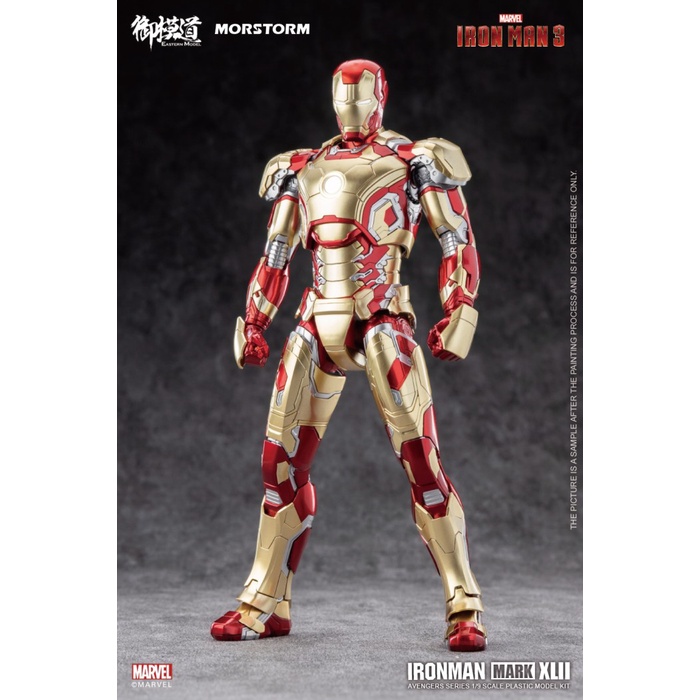 Morstorm X Eastern Model Plastic Model 1/9 Iron-Man Mark 42 Deluxe