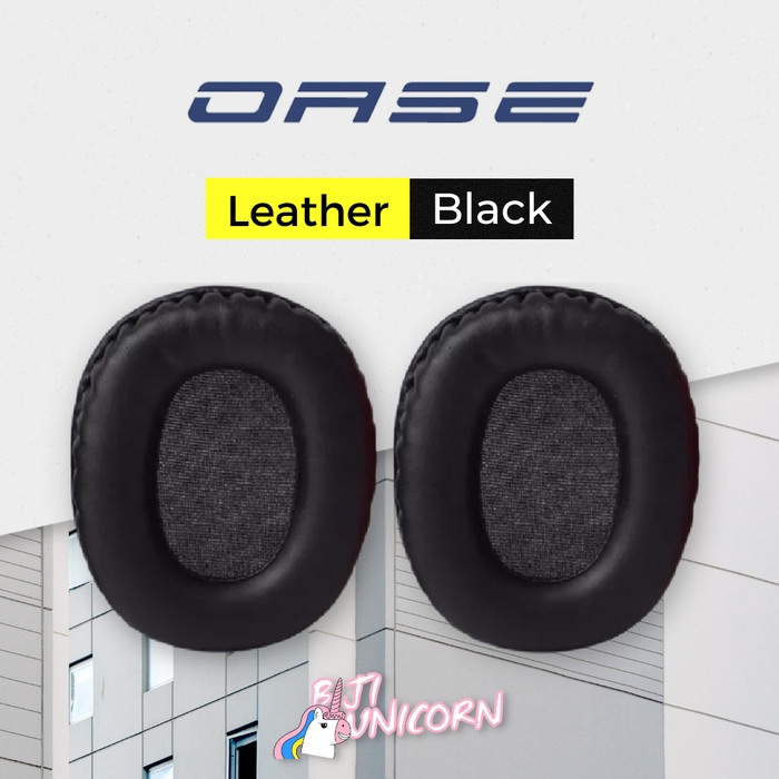 Earpad Earcup Cushion Oase KG10 KG-10 KG 10 Bantalan Busa Foam Pad - Black