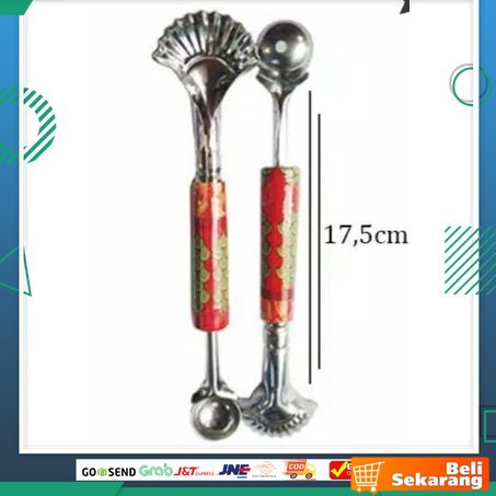 Kerokan Degan Ceplokan Buah Kerokan Kelapa muda Stainless