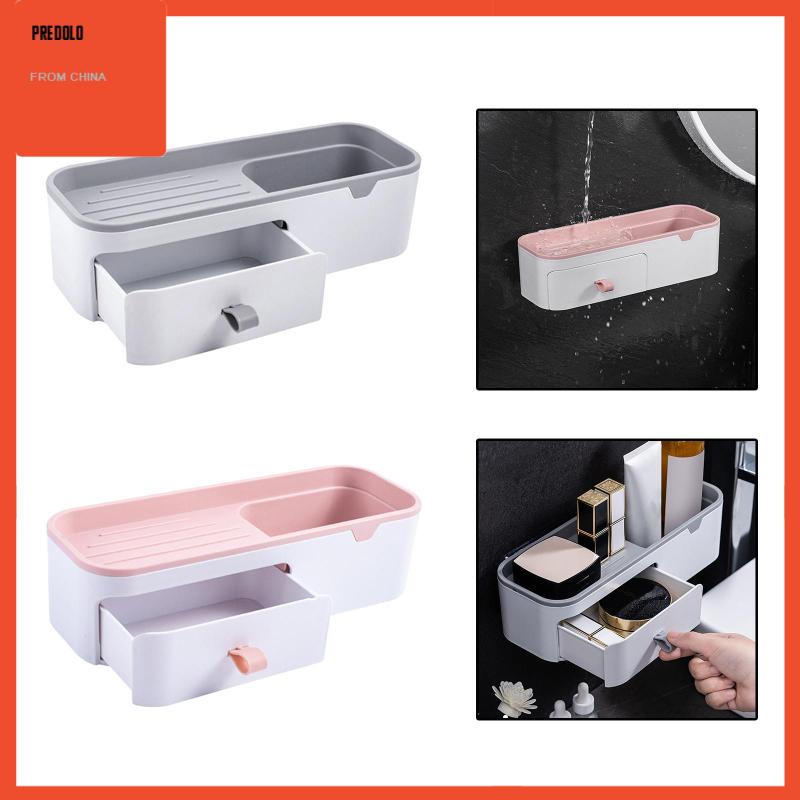 [Predolo] Rak Organizer Kamar Mandi Bathroom Organizer Untuk Shower Kamar Tidur Ruang Tamu