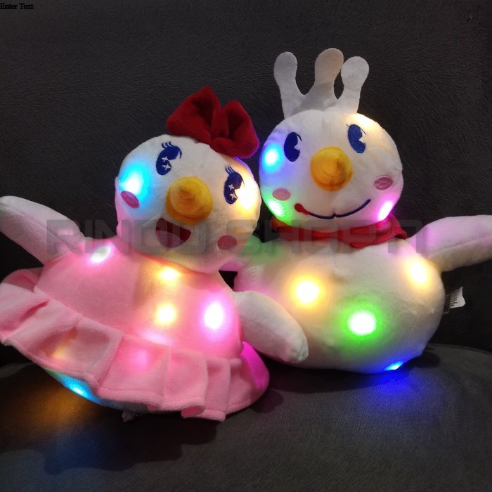 [RS]BONEKA MIXUE ICE CREAM VIRAL LAMPU LED LUCU CANTIK BERLABEL SNI