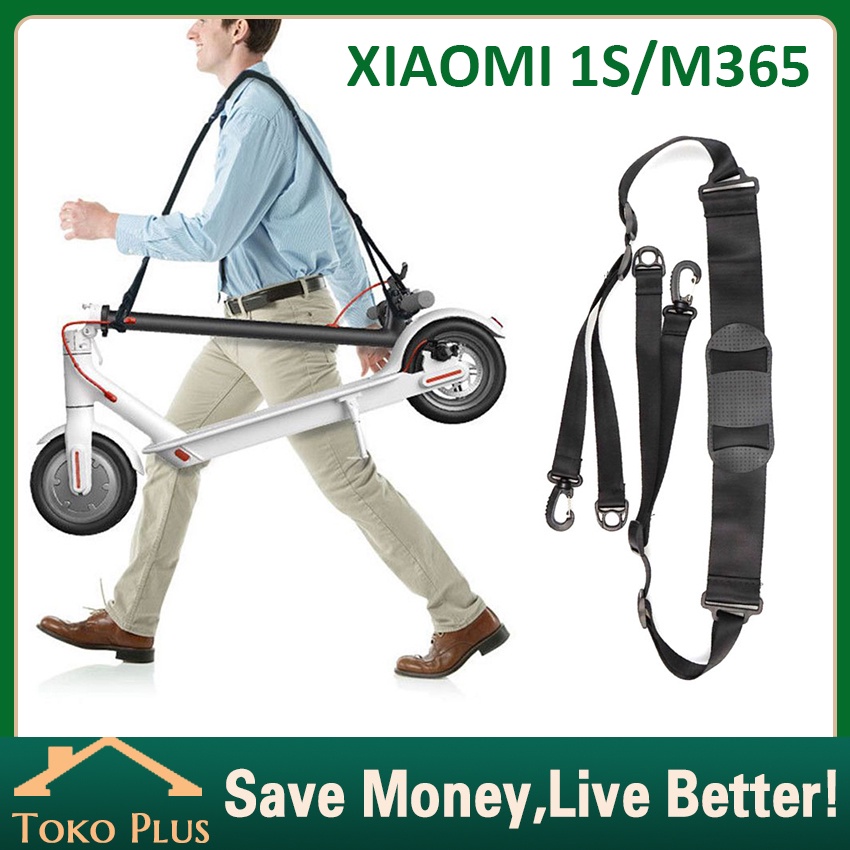 Carry Strap Elektrik Skuter Scooter Skuter Otoped Carrying Shoulder Strap Replacement for Xiaomi Ele