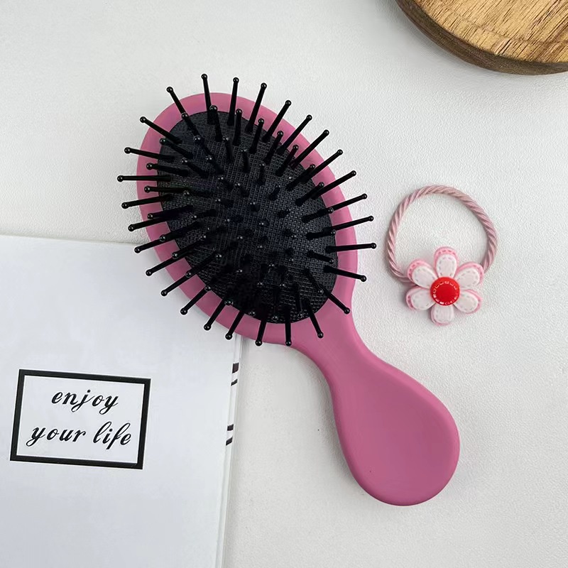 Sisir Rambut Wanita/Pria Anak H466 Anti Kusut / Sisir Unisex / Sisir Rambut Pijat Anak soft Hair Brush Style MallShopping