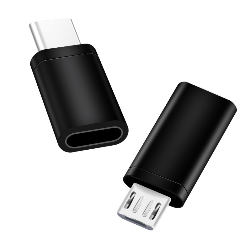 1pc Adapter IOS Ke Android/Konverter Antarmuka IOS Ke Type-C Aksesoris Telepon/Transfer Data Konversi Pengisian Kompatibel Untuk Ponsel Laptop