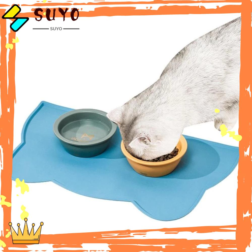 Suyo Food Mat Portable Alas Mangkok Silikon Anti Slip