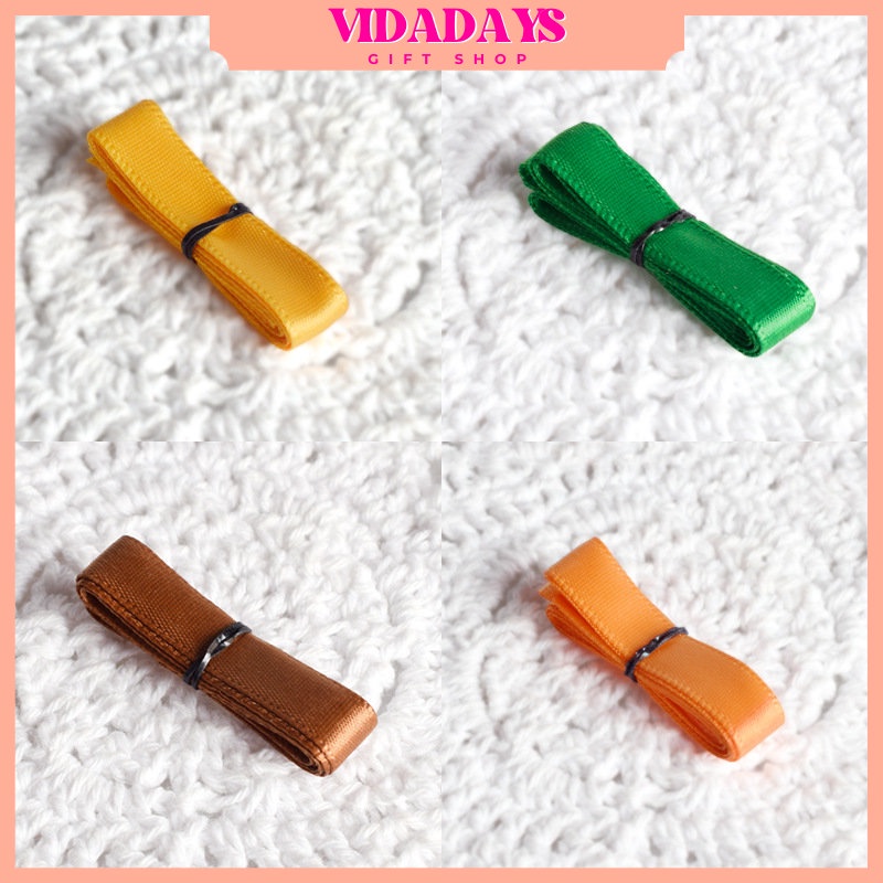 

VIDADAYS TALI PITA KEMASAN WARNA 10MM DEKORATIF