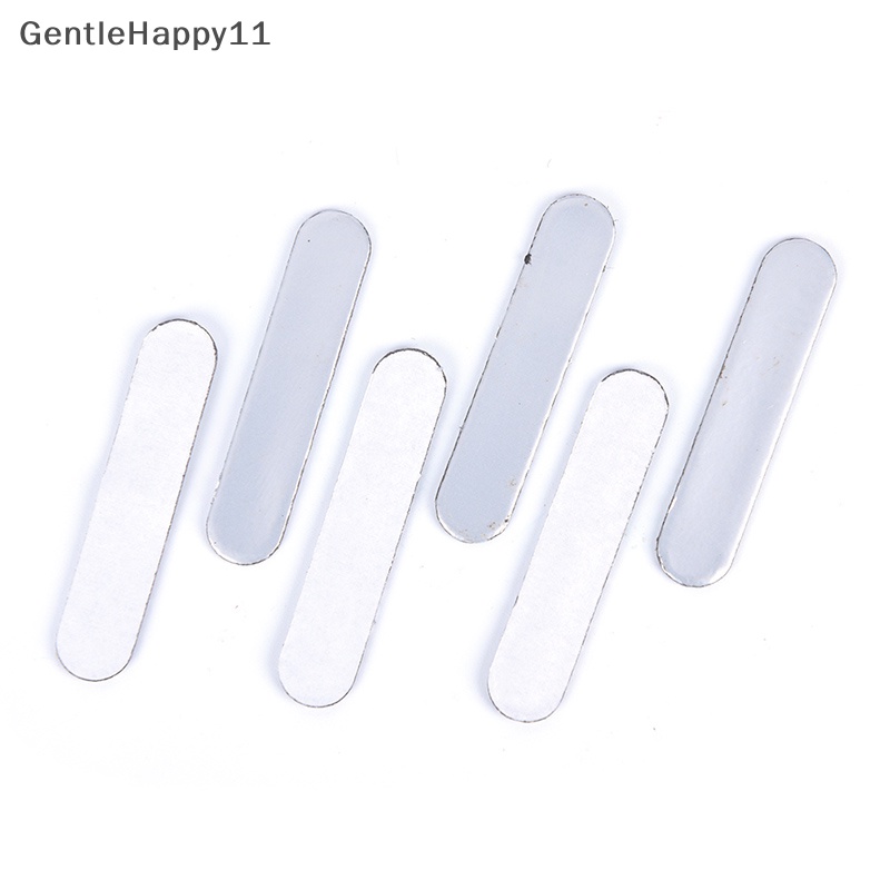 Gentlehappy 6x Lead Weighted Tape Tambah Berat Swing Untuk Golf Clubs Raket Iron Putter new id