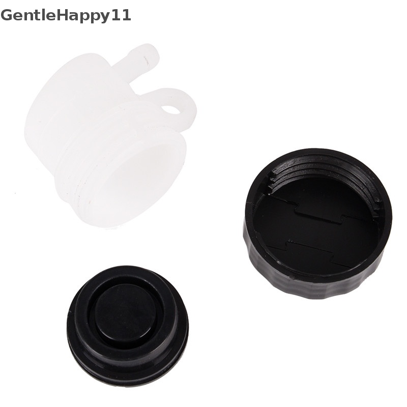 Gentlehappy Sepeda Motor Foot Rear Brake Master Cylinder Oil Cup Cairan Botol Tandon id