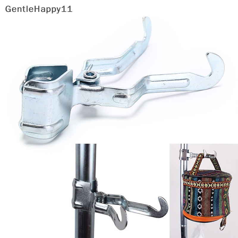 Gentlehappy 1pc Besi Multi-Fungsi Penjepit Lampu Lampion Lampu Gantungan Tenda Tiang Post Hook id