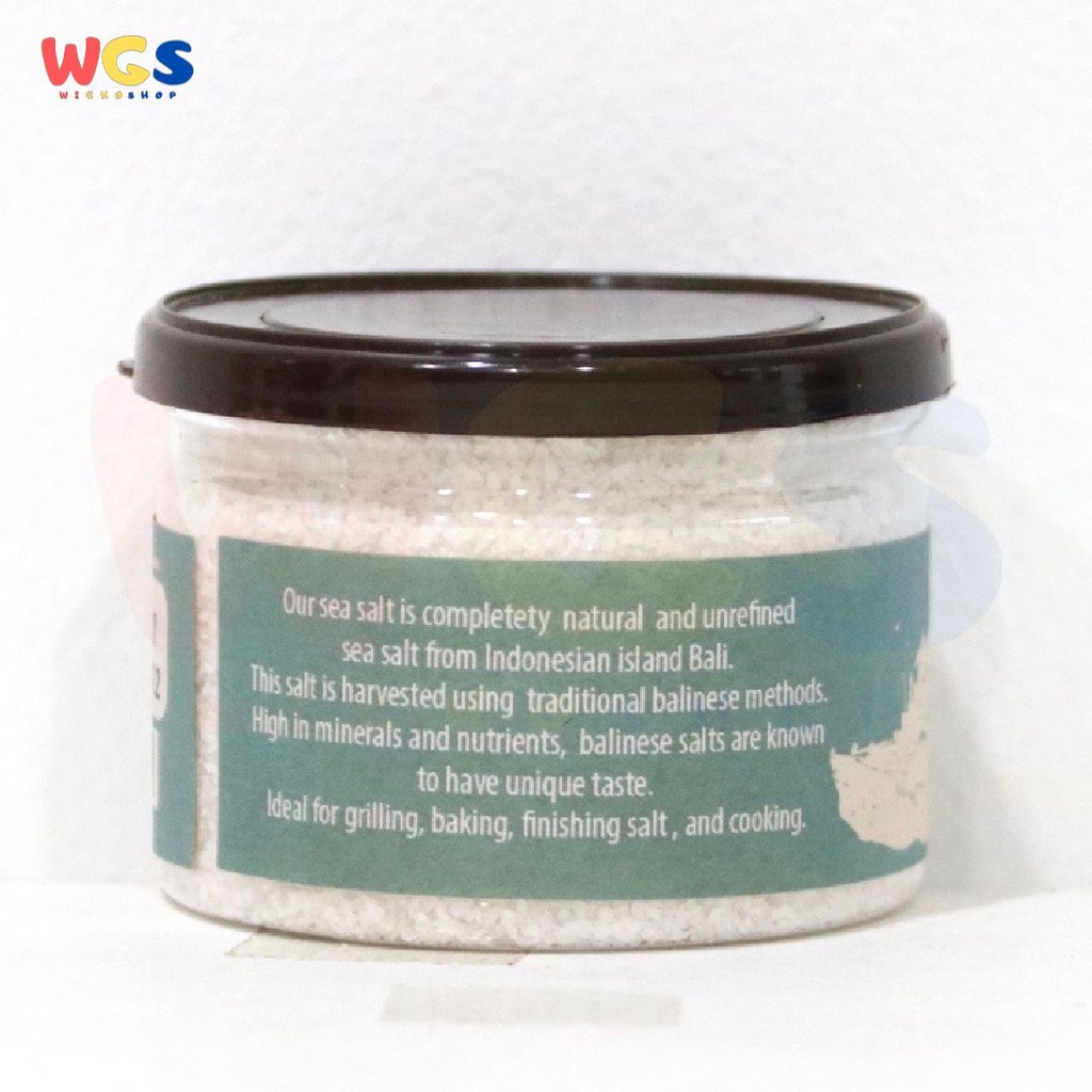 Jay's Kitchen Jays Seasalt Original 120g - Garam Laut Asli