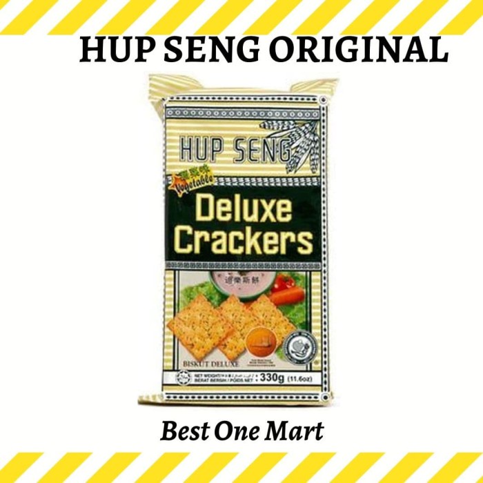 

[MS] Biskuit Hupseng OrigInal / Hup Seng Crackers Original 330 gram