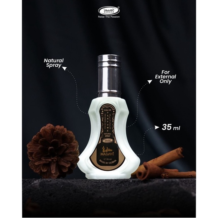 Parfum Minyak Wangi Dobha Spray Madawi 35ml Original