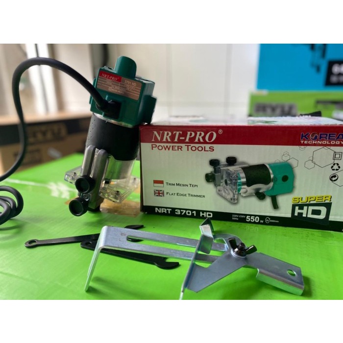 Mesin Trimmer Router Profil Kayu Norita NRT-PRO 3701HD Mesin Router