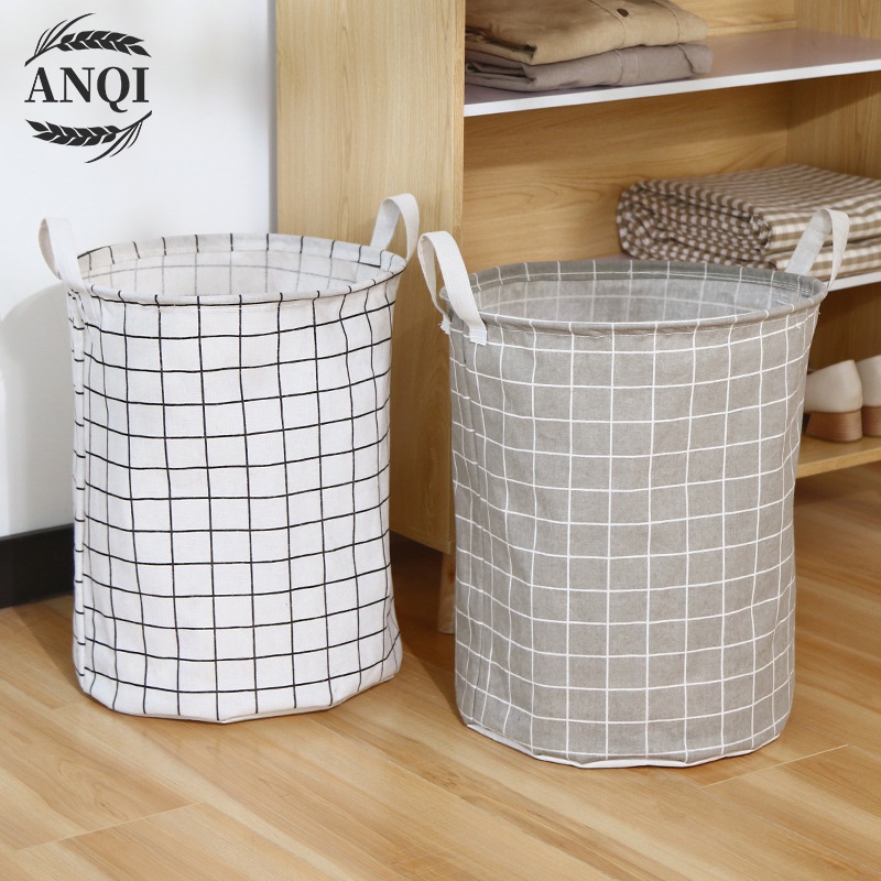 ANQI 1888 Keranjang baju cucian pakaian kotor Laundry basket VS-133