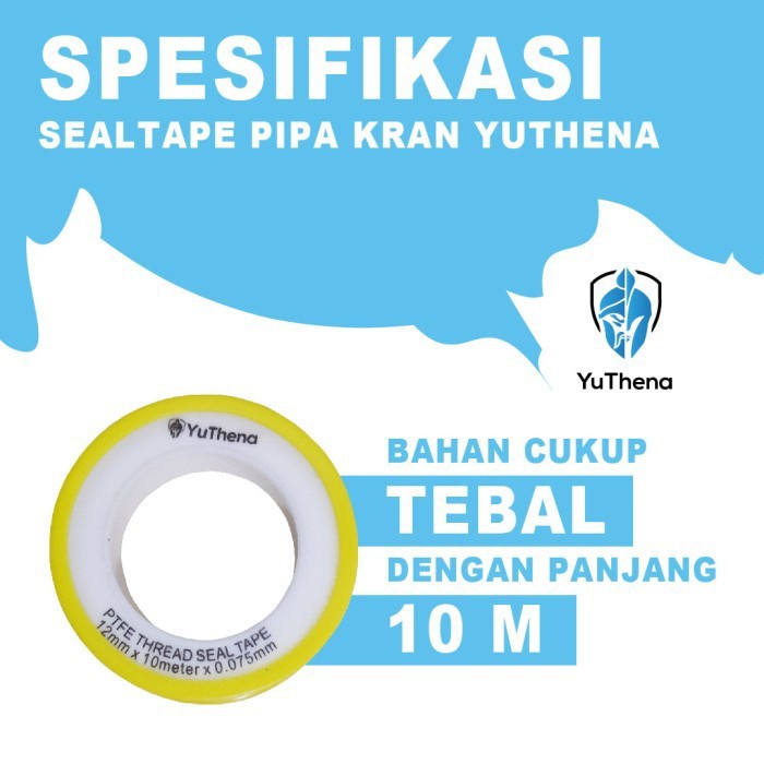 OWNER - Sealtape Seal Tape Siltip Solatip Pipa Kran Yuthena