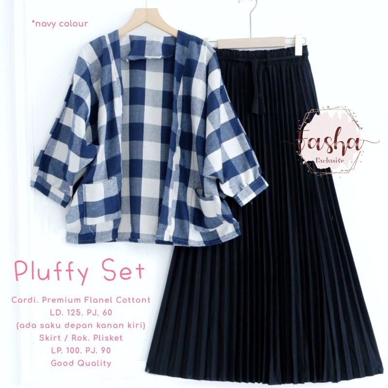 PLUFFY SET ORI FASHA