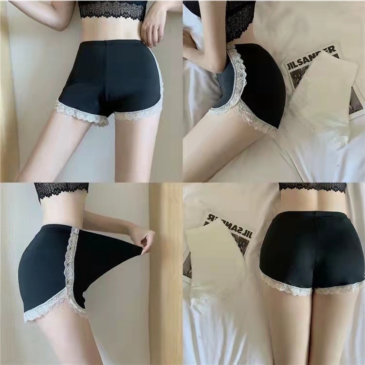 Celana Pendek Wanita Zamzam Safety Pants Dalaman Renda Boxer Short daleman