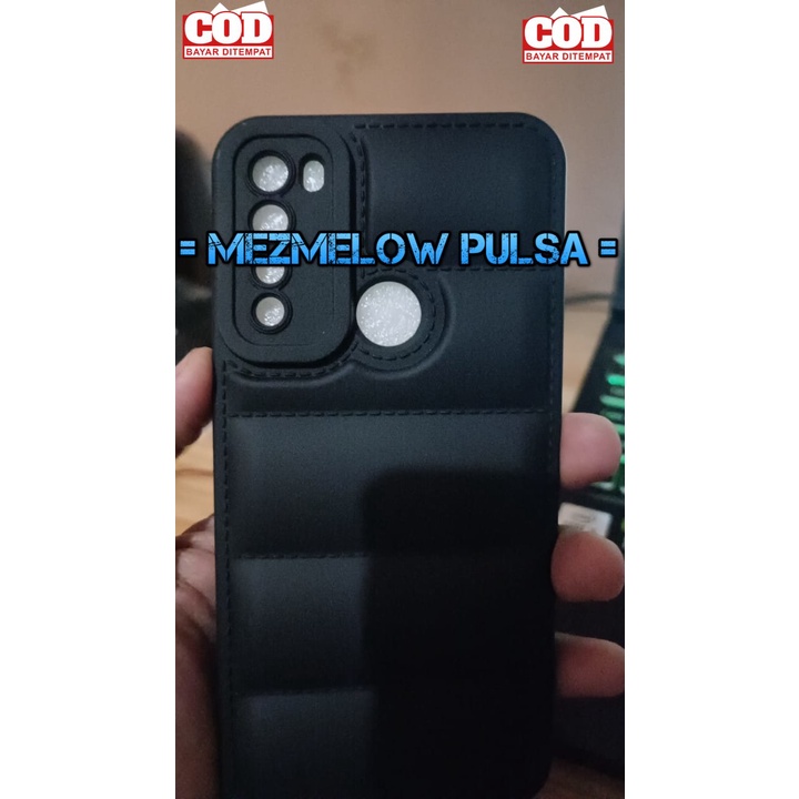 Bantal Caseng Gembung Softcase Silicone Casing XIAOMI REDMI NOTE 8 BIASA - Gambar 2