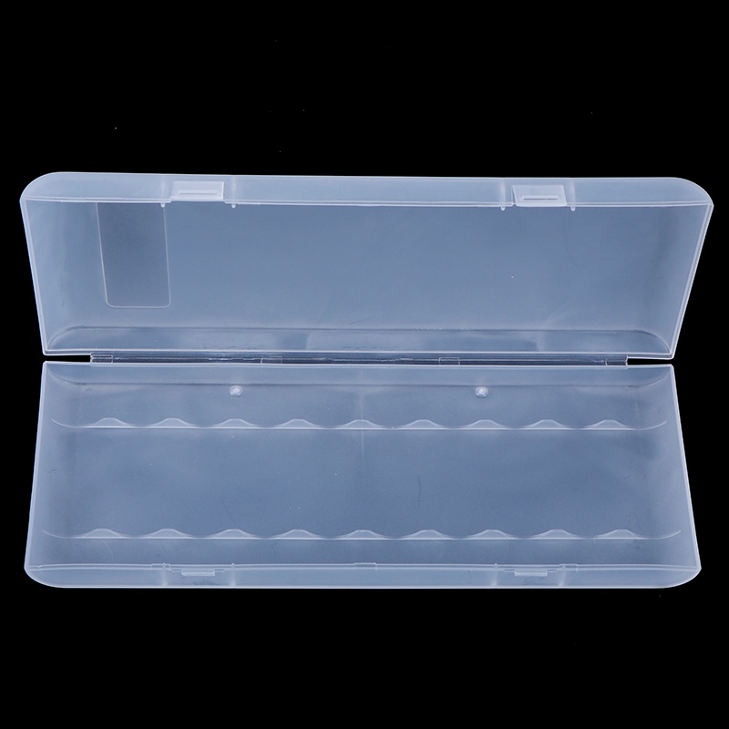 Beyen 10x18650 storage case box organizer holder Putih Untuk 18650baterai ID